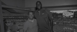 Image of Matt Deaton and Magic Johnson for home page hero